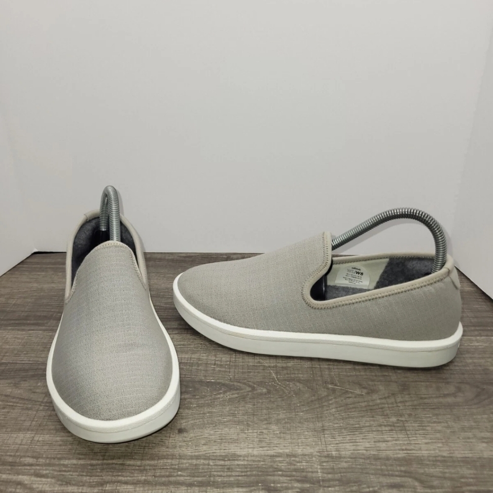 Allbirds Gray Slip-On Sneakers